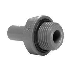   John Guest PI051213S Egyenes csatlakozó 3/8"-3/8" BSP KK