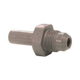   John Guest PI0512E5S Egyenes csatlakozó 3/8"-1/2" -24BSW KK