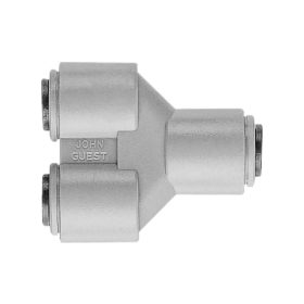 John Guest PI241210S Y-idom 3/8"-5/16"  BB
