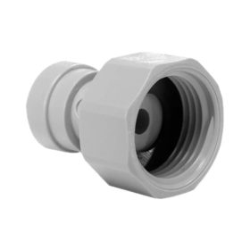  John Guest PI451015FS Egyenes csatlakozó 5/16"-5/8" BSP BB