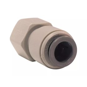   John Guest PI4512F6S Egyenes csatlakozó 3/8"-3/8" FFL BB