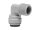 John Guest PI481022S 90° menetes könyökidom 3/16"-1/4" NPTF KB