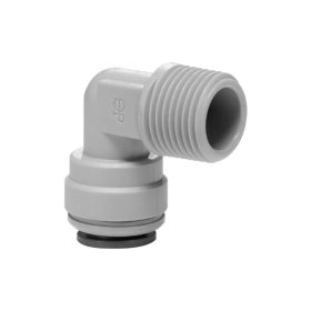   John Guest PI481223S 90° menetes könyökidom 3/8"-3/8" NPTF KB