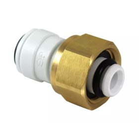   John Guest PI561214CS-NRV Egyenes KEG csatlakozó 3/8"-1/2"  BB