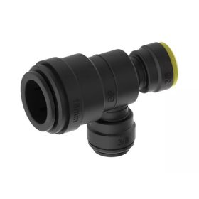   John Guest NC909 PolarClean T-csatlakozó 3/8” × 3/8” × 3/8”