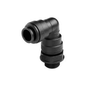   John Guest PM090612E 90° menetes könyökidom 6mm-1/4" BSP KB