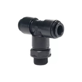 John Guest PM100502E Menetes T-idom 5mm-1/4" BSPT KB