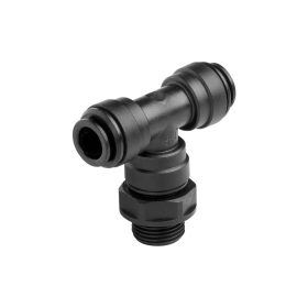 John Guest PM100511E Menetes T-idom 5mm-1/8" BSP KB