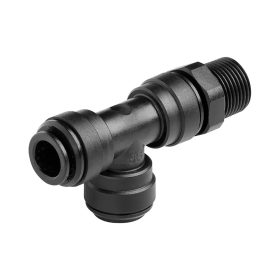 John Guest PM110401E Menetes T-idom 4mm-1/8" BSPT KB