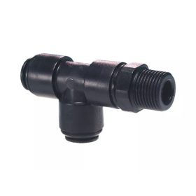 John Guest PM110612E Menetes T-idom 6mm-1/4" BSP KB