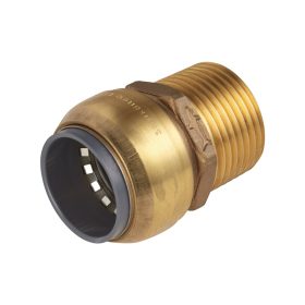   Sharkbite Air SBA115450ME 54mm x 2 Menetes csatlakozó KB, BSP
