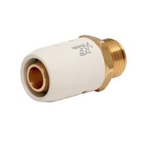   NEXUS Push SN011612MBB Menetes csatlakozó idom KB 16-1/2" BRASS