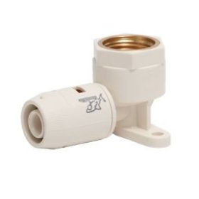 NEXUS Push SN022534FBBWP Falikorong 25-3/4" brass