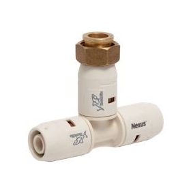   NEXUS Push SN03253425FBSW Menetes T-idom hollandival BB 25-3/4"-25