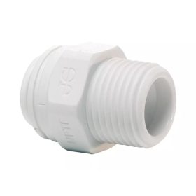   John Guest PP011223W Egyenes csatlakozó 3/8"-3/8" NPTF KB