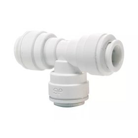 John Guest PP0208W T-idom 1/4" BB