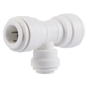   John Guest PP30120812W T-idom 3/8"-1/4" -3/8"  BB