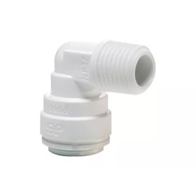   John Guest PP480822W 90° könyökidom 1/4"-1/4" NPTF KB