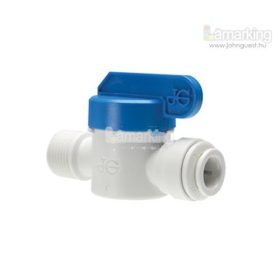 John Guest PPSV011223W Golyós csap 3/8" NPTF KB