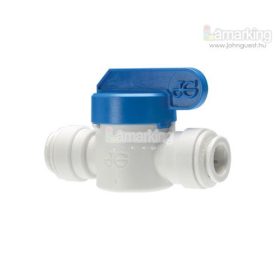 John Guest PPSV040808W Golyós csap 1/4" BB