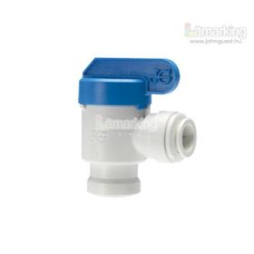   John Guest PPSV501222W 90° golyós csap 3/8"-1/4" BB