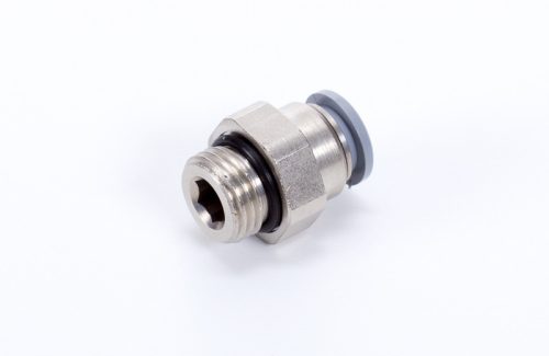 Egyenes csatlakozó 8mm - 3/8" BSP KB