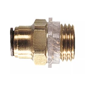  John Guest LM010411 Menetes csatlakozó idom MS 4mm x 1/8" BSP KB Super Thread