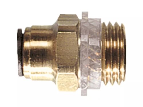 John Guest LM010411 Menetes csatlakozó idom MS 4mm x 1/8" BSP KB Super Thread