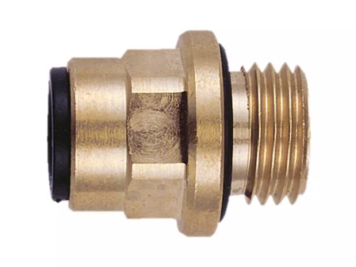 John Guest MM010611 Menetes csatlakozó idom MS 6mm x 1/8" BSP KB