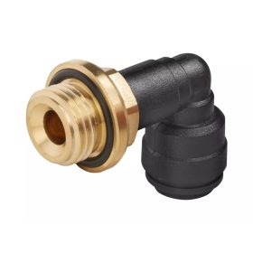   John Guest MM090411  Menetes forgó könyök csatlakozó idom 6 mm × 1/8" BSP KB
