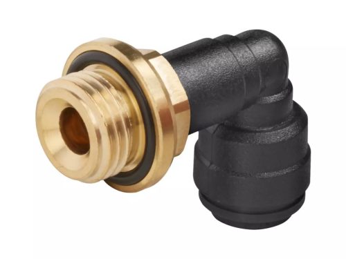 John Guest MM090411  Menetes forgó könyök csatlakozó idom 6 mm × 1/8" BSP KB