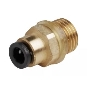   John Guest RM0106M5 Egyenes csatlakozó 6mm-M5 KB Super Thread