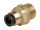 John Guest RM011213 Egyenes csatlakozó 12mm-3/8" BSP KB Super Thread