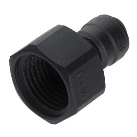 Egyenes csatlakozó 8mm - 1/2" BSP BB