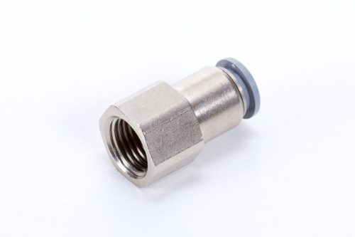 Egyenes fém csatlakozó 10mm - 3/8" BSP BB