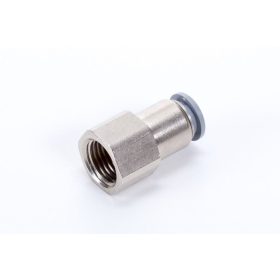 Egyenes fém csatlakozó 10mm - 1/2" BSP BB