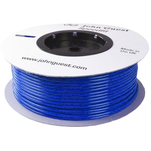 John Guest PE-0806-100M-B LLDPE-Cső 8mm/6mm, 100m kék