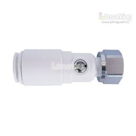 John Guest 15SVSTC-W Golyós csap 15-1/2" BB (fehér)