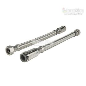   John Guest FLX25 Flexibilis cső 22mm x 3/4" - 30cm, BB elzáróval