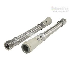   John Guest FLX39 Flexibilis cső 22mm x 3/4" - 30cm, BB elzáróval