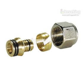   John Guest XT-EUROKONUS Eurokonus-csatlakozó 16x2,2 mm PEX/BPEX csőhöz