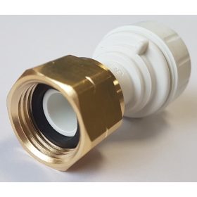   John Guest PEMSTC1516-K Egyenes csatlakozó 15-3/4" BSP BB