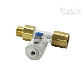   John Guest ASV7 Golyós csap 3/8"-3/8" -3/8"  BB