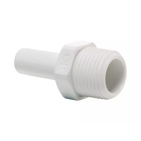   John Guest CI050822W Egyenes csatlakozó 1/4"-1/4" NPTF KK