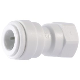   John Guest CI451222W Egyenes csatlakozó 3/8"-1/4" NPTF BB