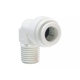   John Guest CI480823W 90° könyökidom 1/4"-3/8" NPTF KB
