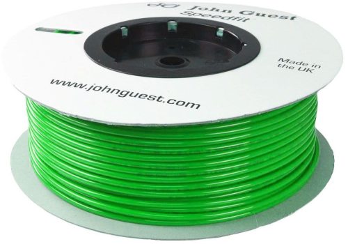 John Guest PE-0604-0100M-G LLDPE-Cső 6mm/4mm, 100 m zöld