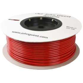 John Guest PE-0806-100M-R LLPDE-Cső 8mm/6mm, 100m piros