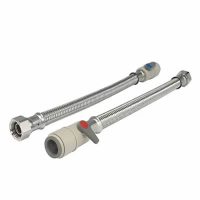 Flexi csövek 3/4" menettel, elzáróval