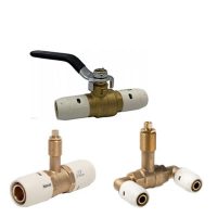 Nexus csapok, elzárók, szelepek